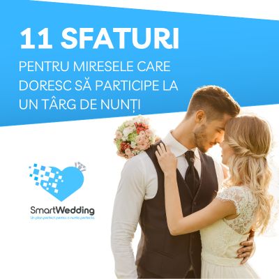 11 Sfaturi pentru miresele care doresc să participe la un târg de nunți